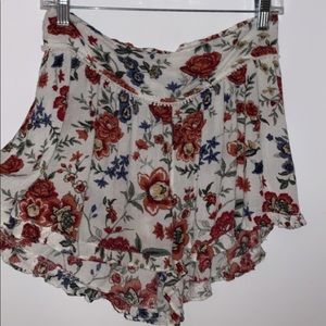 AE Floral Shorts
